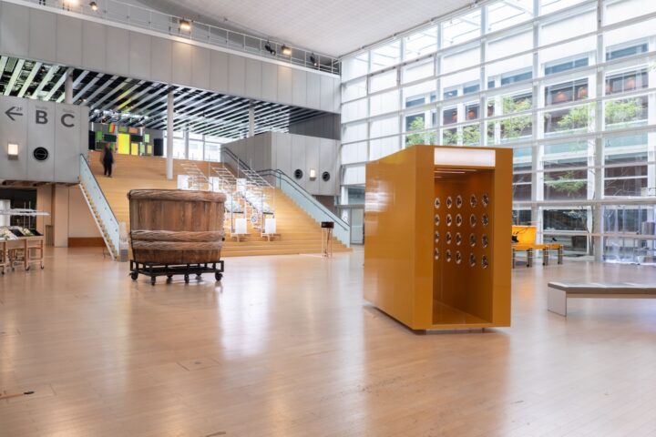 YCAMのバイオアートの展覧会「PROJECT MRT—Natureless Solution／太陽と土と糞から切り離したテクノロジー…