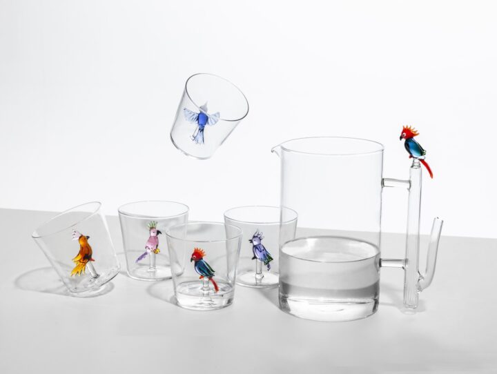 ガラスの詩情を日常へ　イッケンドルフ・ミラノ2026年新作コレクション発表