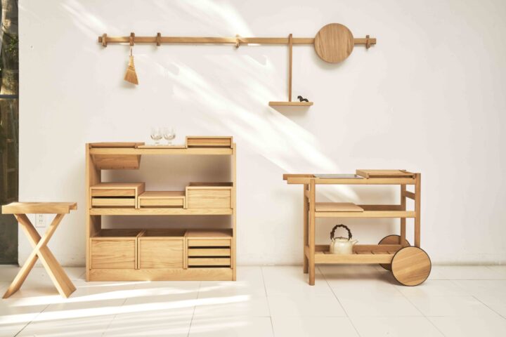 完成度70％の家具という提案 センプレデザインの新ブランド「SOSEI PROJECT.」