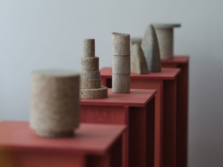 庵治石と祈りを見つめ直す 髙橋石材のオブジェクトライン「Repose」