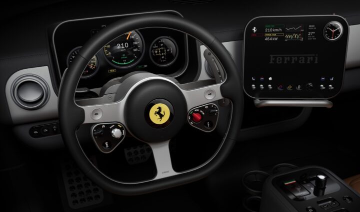LoveFromが手がけた、伝統と未来をつなぐフェラーリ「ルーチェ」のコクピットデザイン