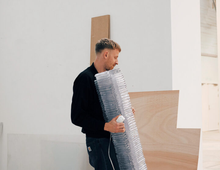 Kasper Kyster 制約を設けず、思うままに実験しつづける