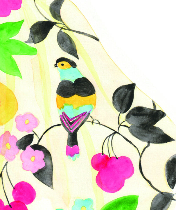 ひとつのピースから｜野見山 桜 #7 Cherry（1946）マリー・グドメ・レト