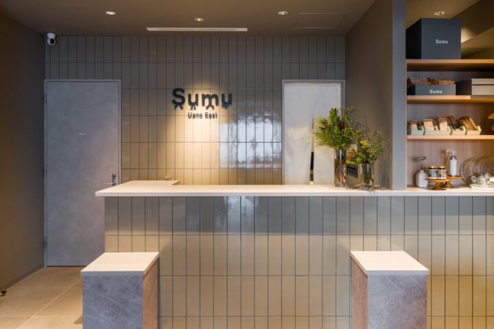 可変式什器「Sumu Wall」を導入　実験型ホテル「Sumu Ueno East」東上野にオープン