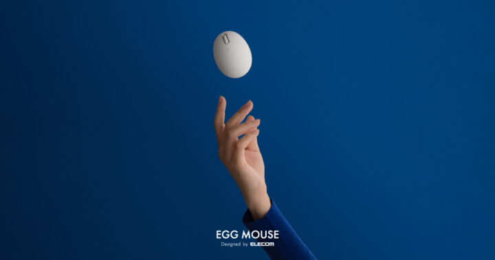 エレコム、創業40周年で「EGG MOUSE」刷新 　着せ替えカバー採用の新モデルを夏に発売予定