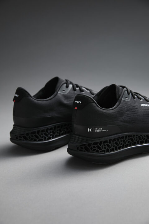 日本発パフォーマンスランニングブランドHYBEX 　ブランド初作となる「HX LENS」発売
