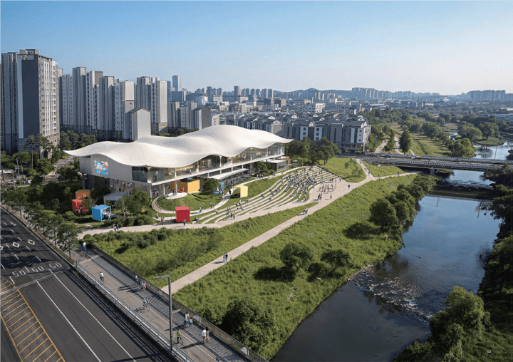 伊東豊雄建築設計事務所＋S# Architects 韓国「華城市アートミュージアム」設計競技で最優秀案に