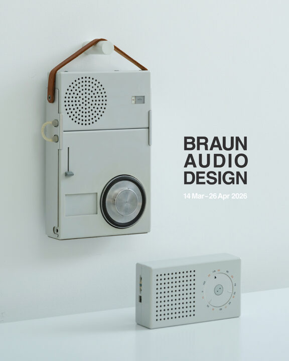 ブラウンの名作オーディオ約60点を展示販売 「BRAUN AUDIO DESIGN」展が山梨で開催