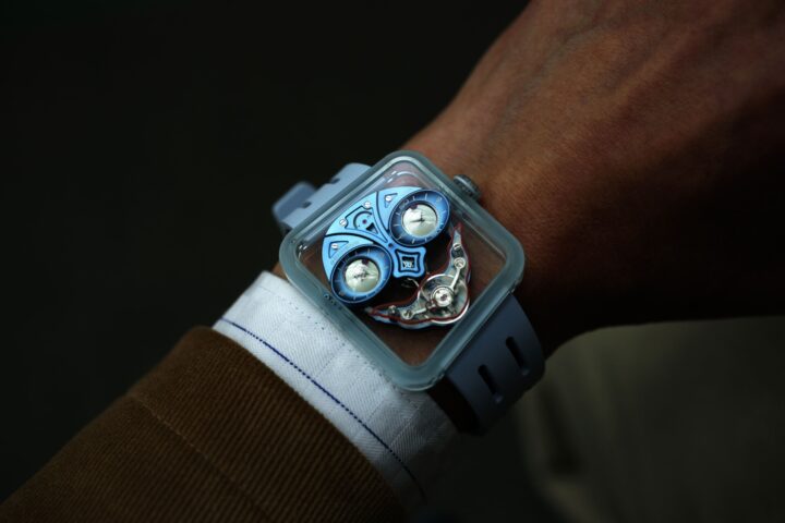 独立時計師コンスタンチン・チャイキン×BEHRENSのコラボ 「Ace of Heart」最終章がリリース